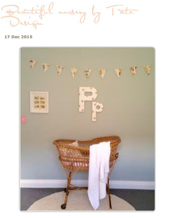 Baby Berry Blog Tate Design Interior Design Feature